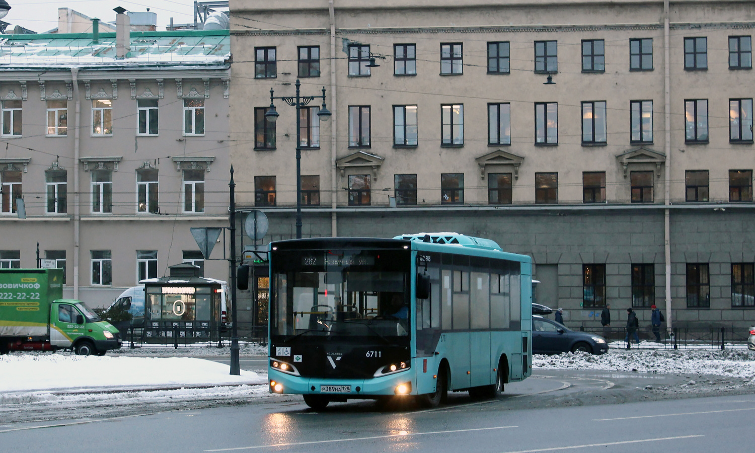 Санкт-Петербург, Volgabus-4298.G4 (LNG) № 6711