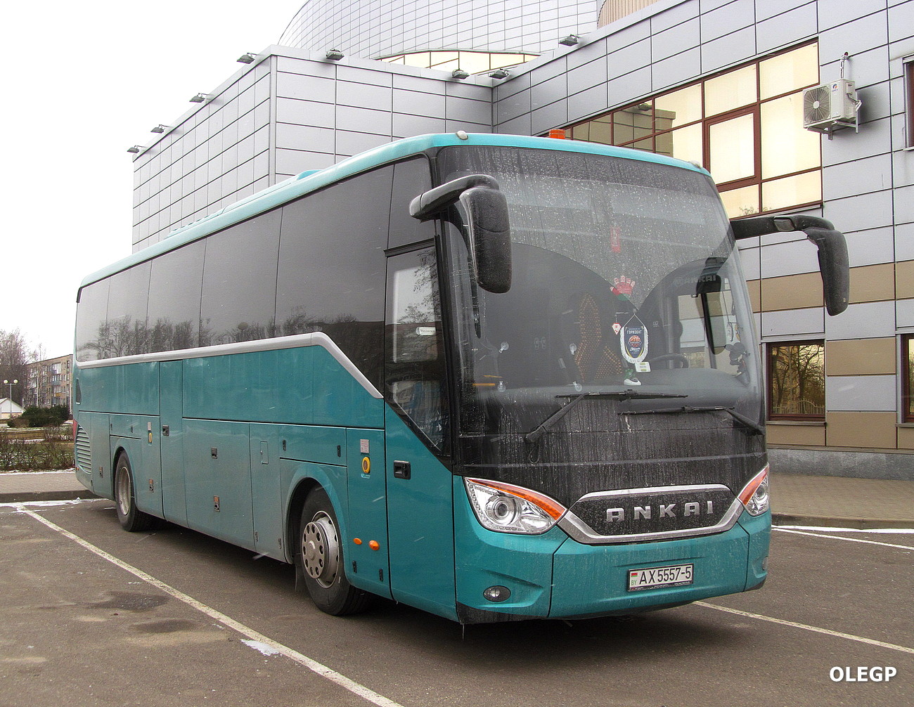 Минская область, Ankai A9 № АХ 5557-5