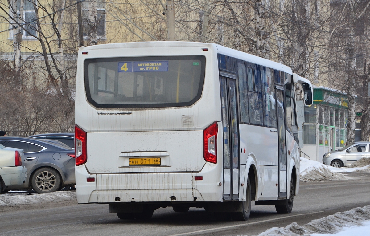 Свердловская область, ПАЗ-320435-04 "Vector Next" № КН 071 66