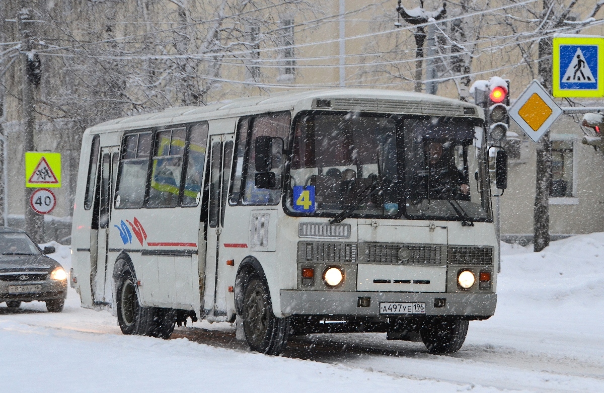 Свердловская область, ПАЗ-4234-05 № А 497 УЕ 196