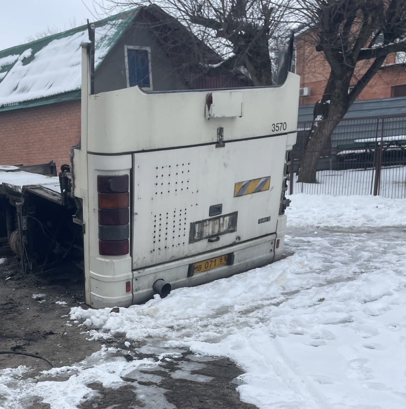 Ростовская область, DAB 1350L № МВ 071 61