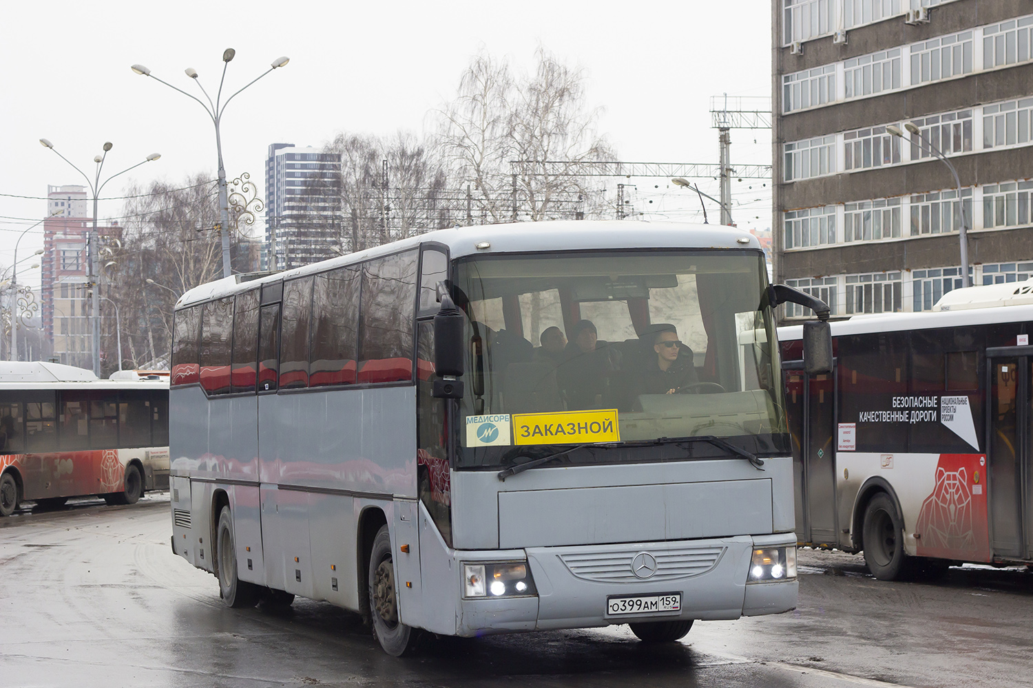 Пермский край, Avtomontaža O404FT № О 399 АМ 159