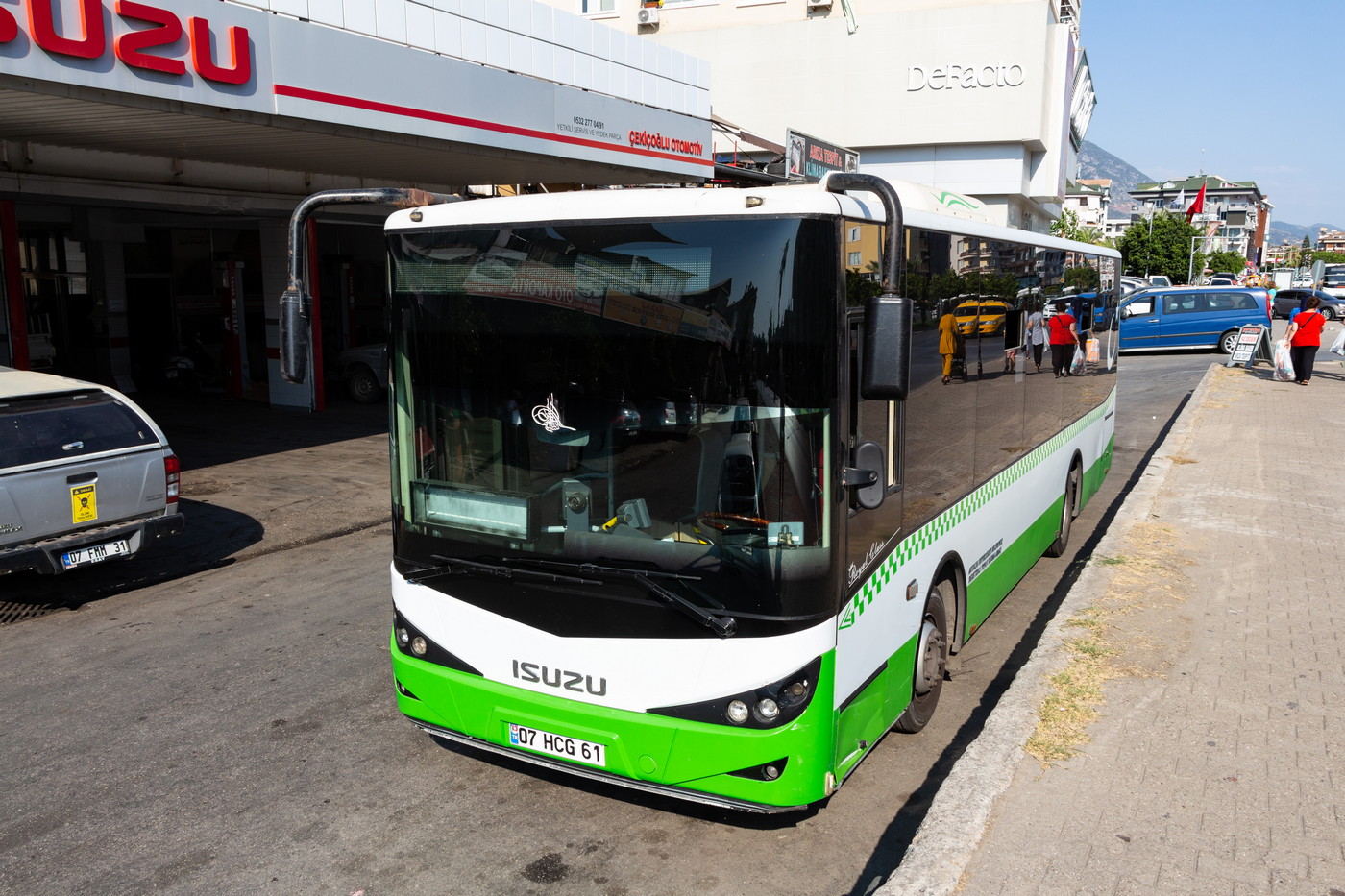 Турция, Anadolu Isuzu Citibus (Yeni) № 87
