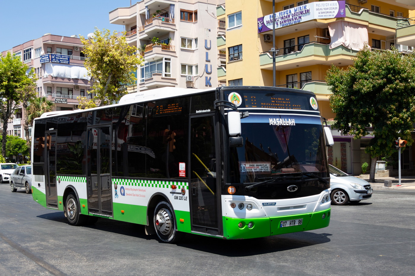 Турция, Güleryüz Cobra GM220LE № 79