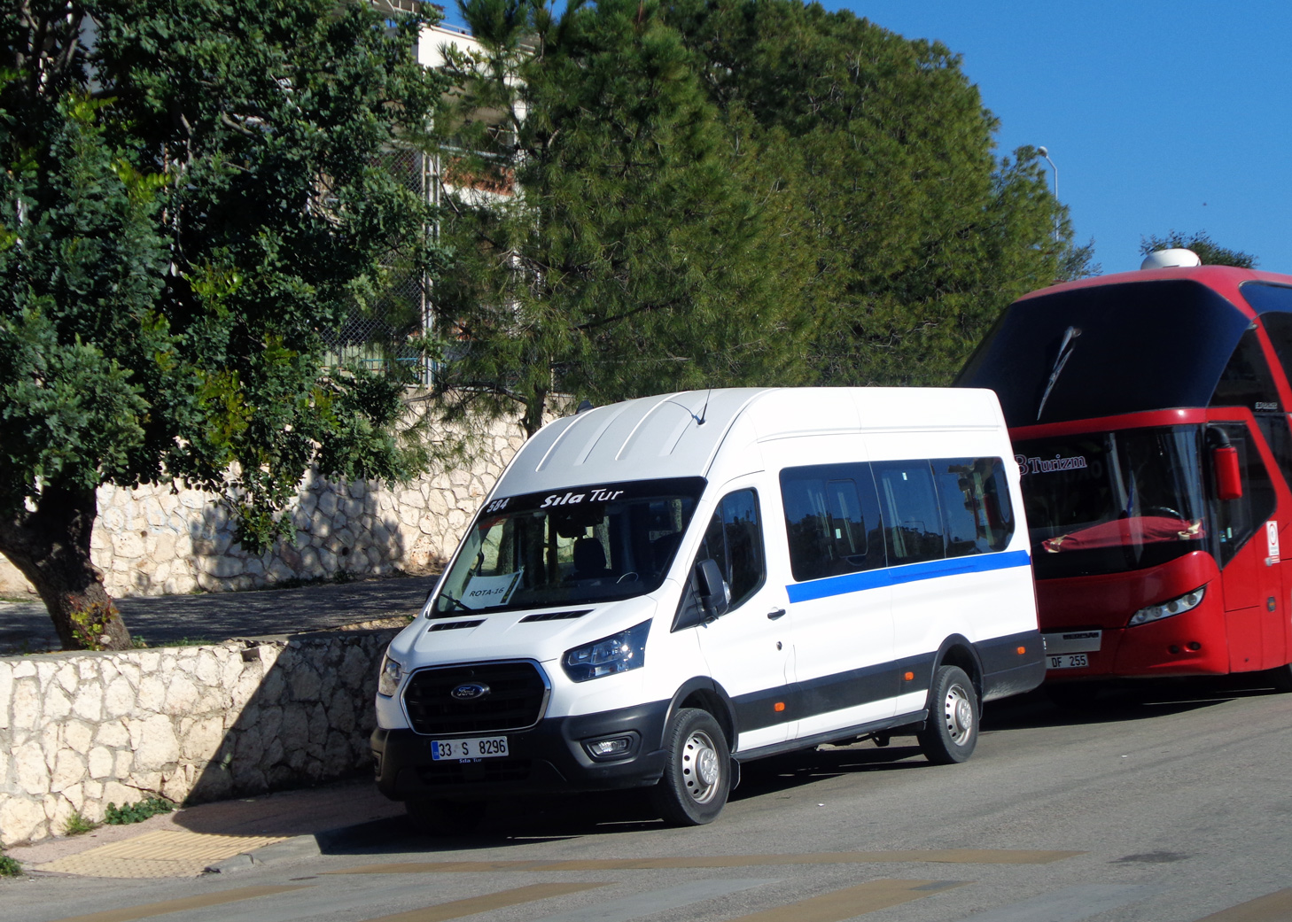 Турция, Ford Transit № 584