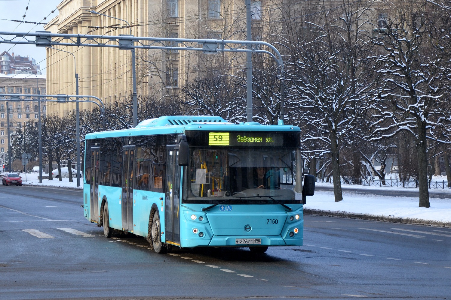 Санкт-Петербург, ЛиАЗ-5292.65 № 7150