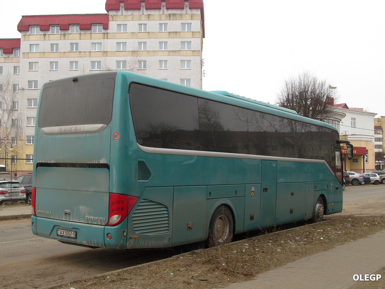 Минская область, Ankai A9 № АХ 5557-5