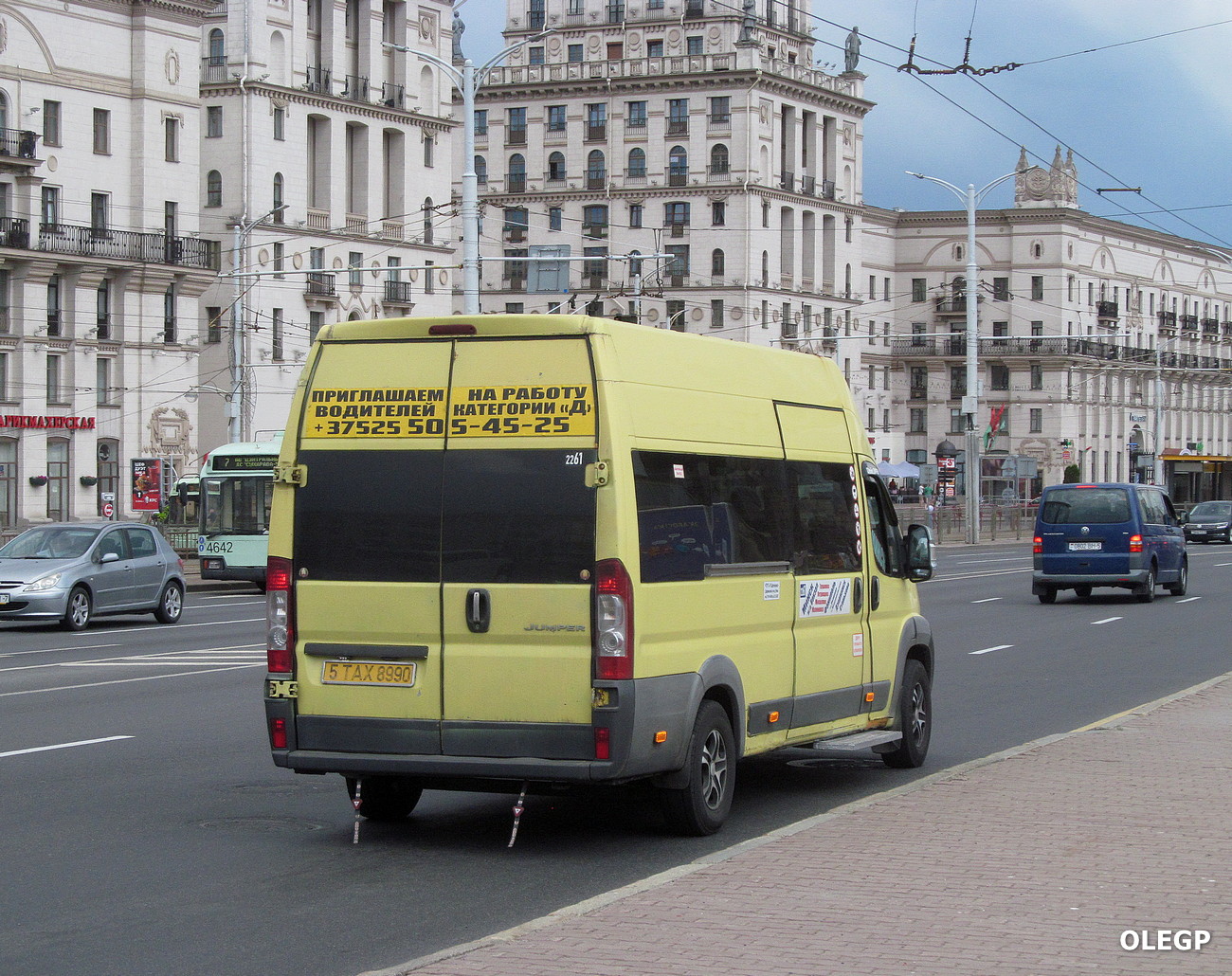 Минская область, Citroën Jumper № 5 ТАХ 8990 Минская область, Citroën Jumper № 5 ТАХ 8990