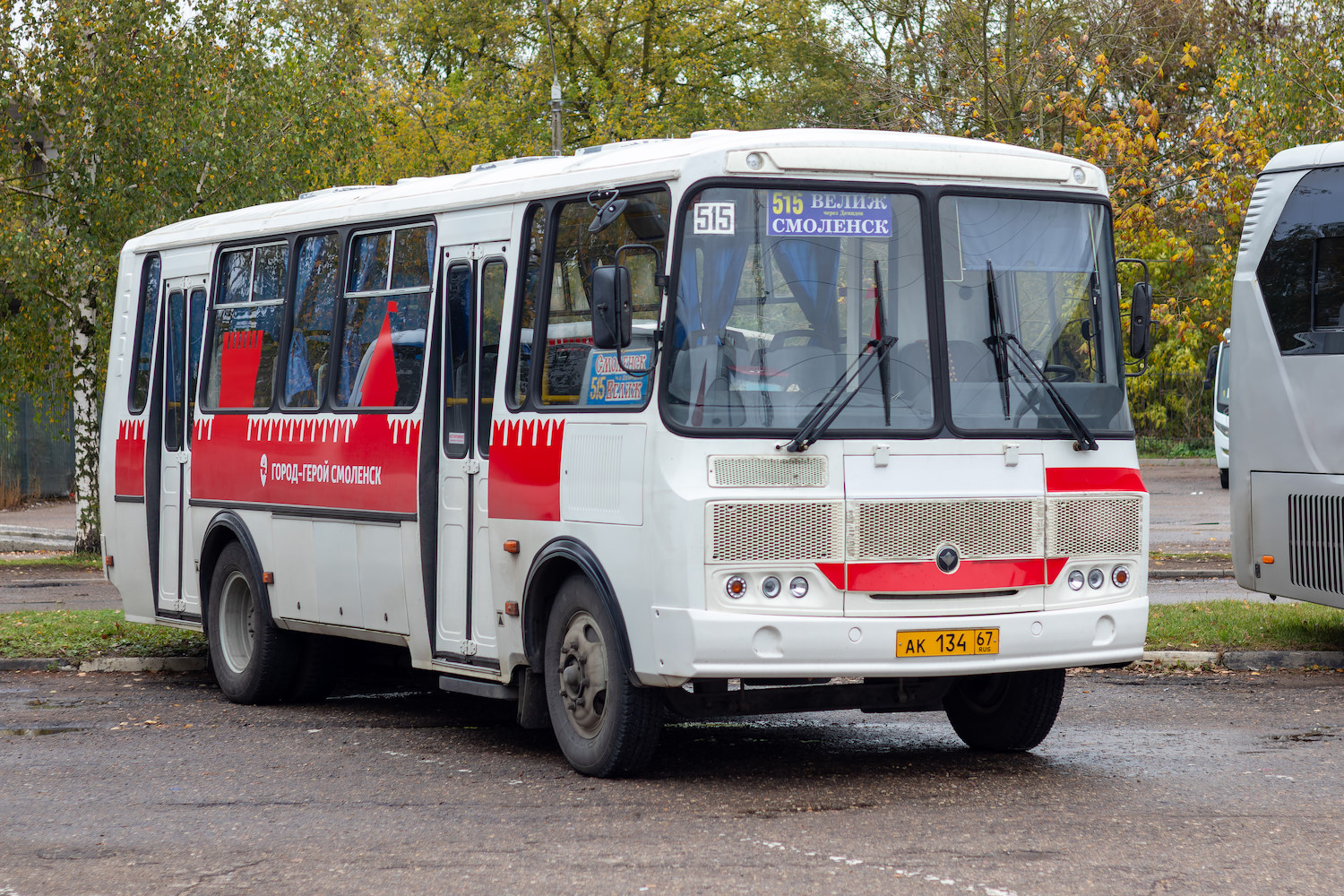 Смоленская область, ПАЗ-4234-04 № АК 134 67