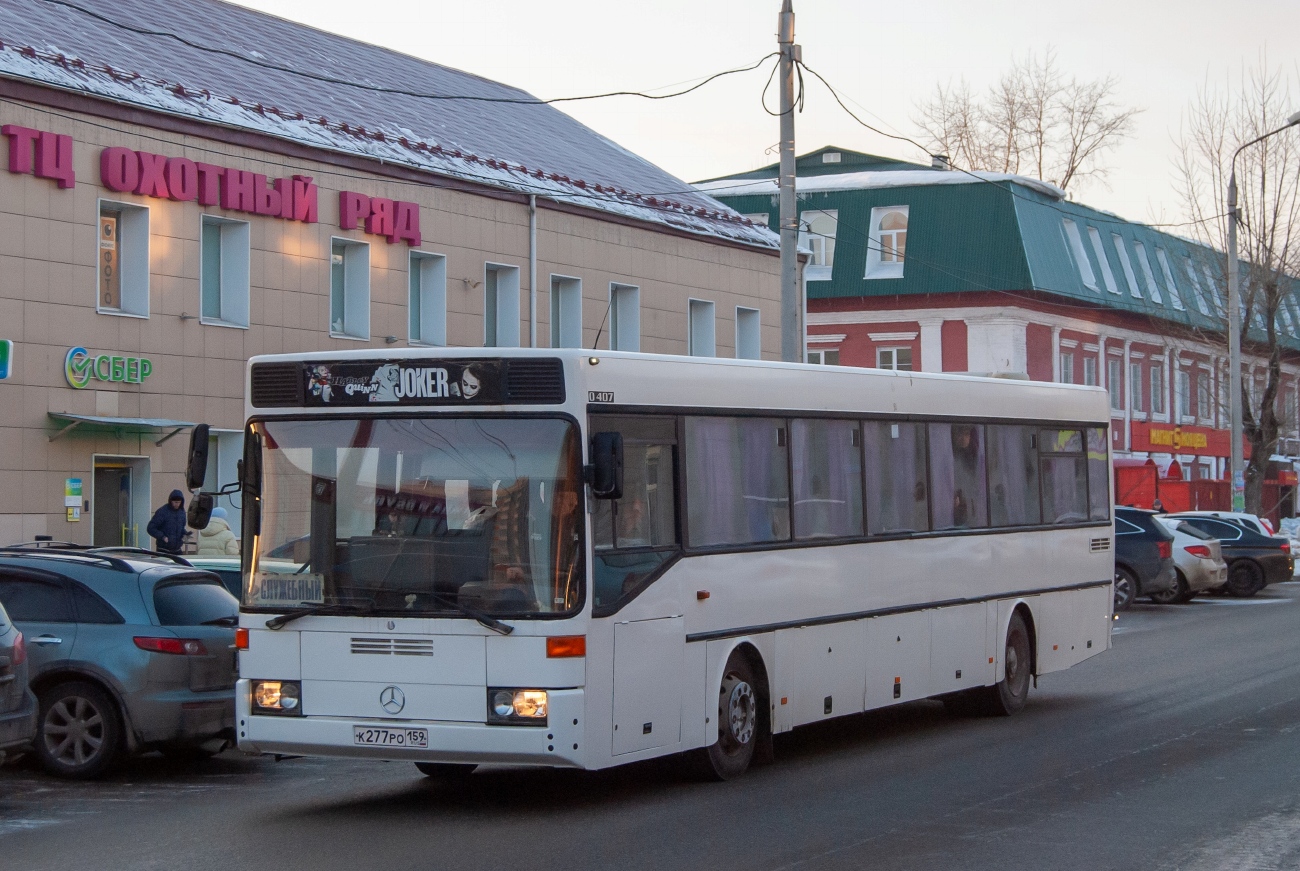 Пермский край, Mercedes-Benz O407 № К 277 РО 159