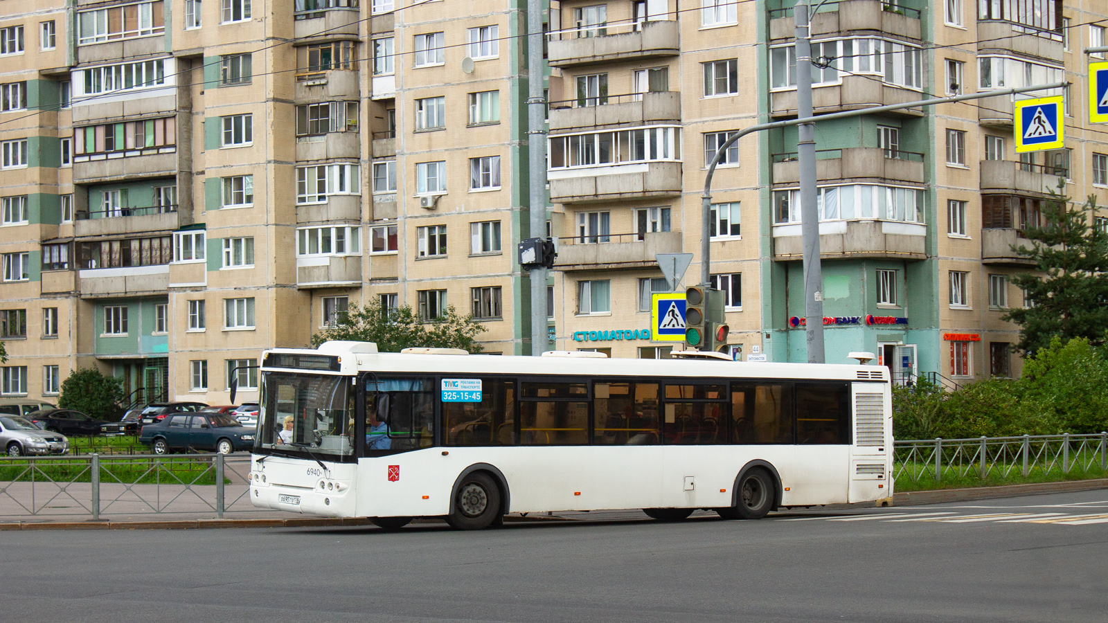 Санкт-Петербург, ЛиАЗ-5292.60 № 6940