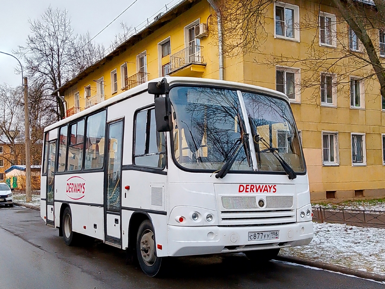 Санкт-Петербург, ПАЗ-320402-05 № С 877 УУ 198