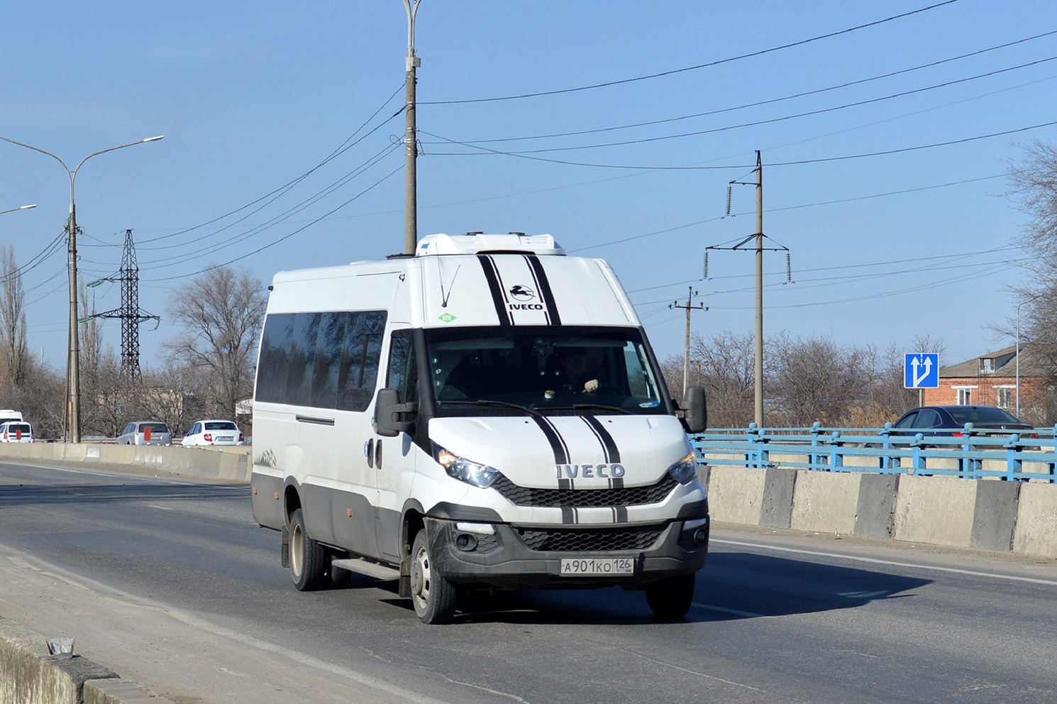Ставропольский край, Нижегородец-2227UT (IVECO Daily) № А 901 КО 126