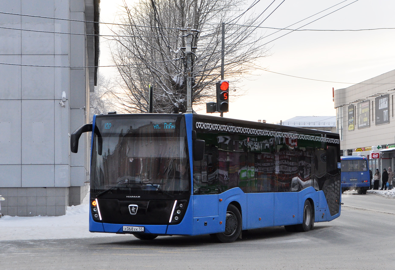 Омская область, НефАЗ-5299-31-52 № 158