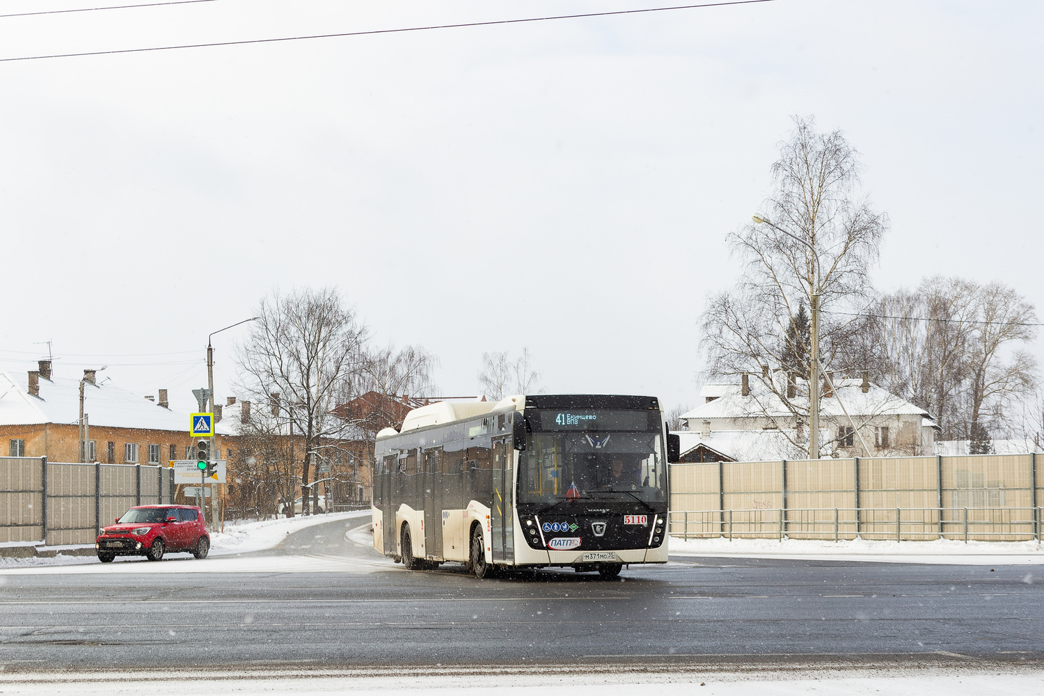 Вологодская область, НефАЗ-5299-40-57 (CNG) № 5110