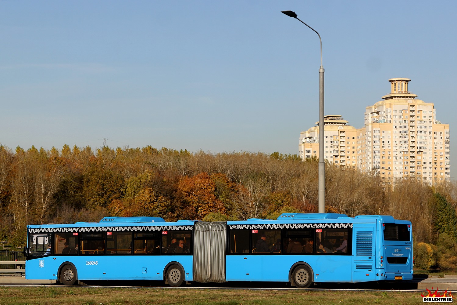 Москва, ЛиАЗ-6213.65 № 160245