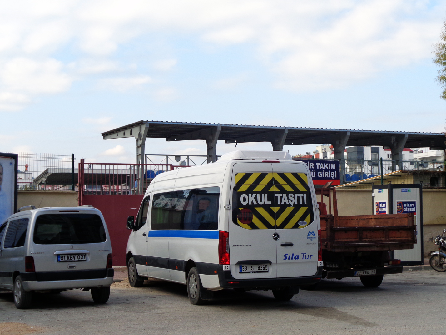 Турция, Mercedes-Benz Sprinter W907 417CDI № 591