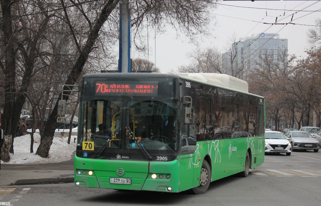 Алматы, Golden Dragon XML6125CN (Hyundai Trans Auto) № 3905