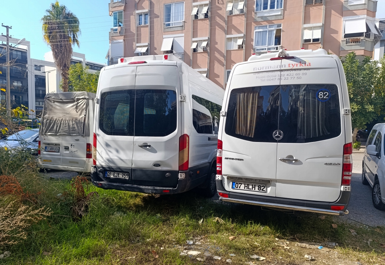 Турция, Mercedes-Benz Sprinter W906 (NCV3) № 82 Турция, Mercedes-Benz Sprinter W906 (NCV3) № 82