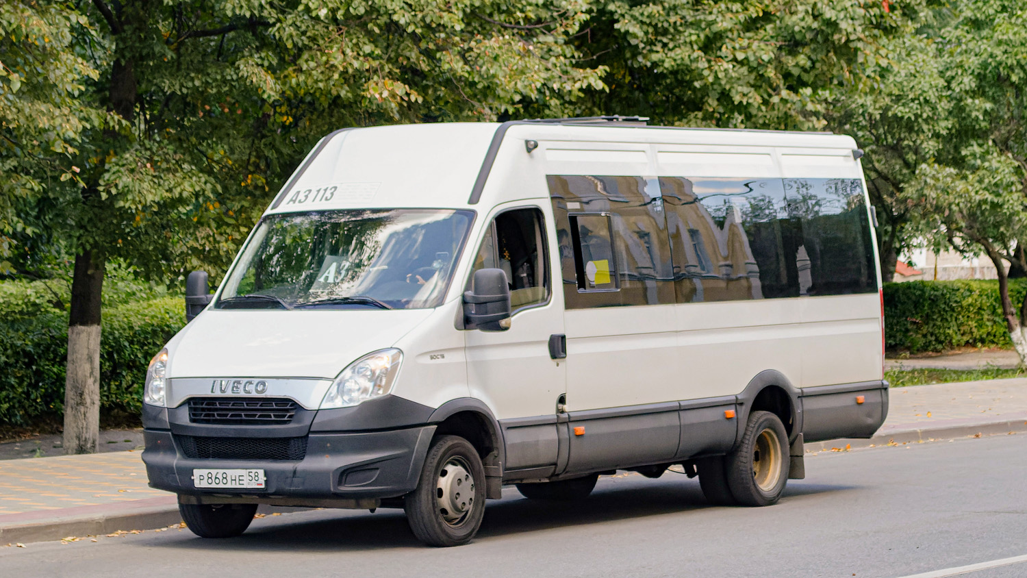 Пензенская область, Нижегородец-2227UT (IVECO Daily) № Р 868 НЕ 58