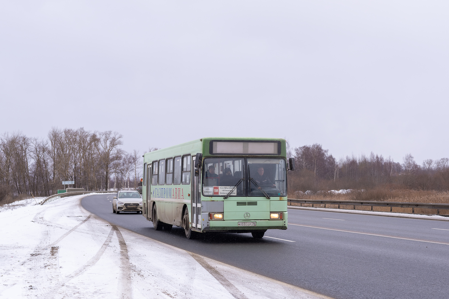 Obwód jarosławski, GolAZ-AKA-52251 Nr К 030 ЕР 76