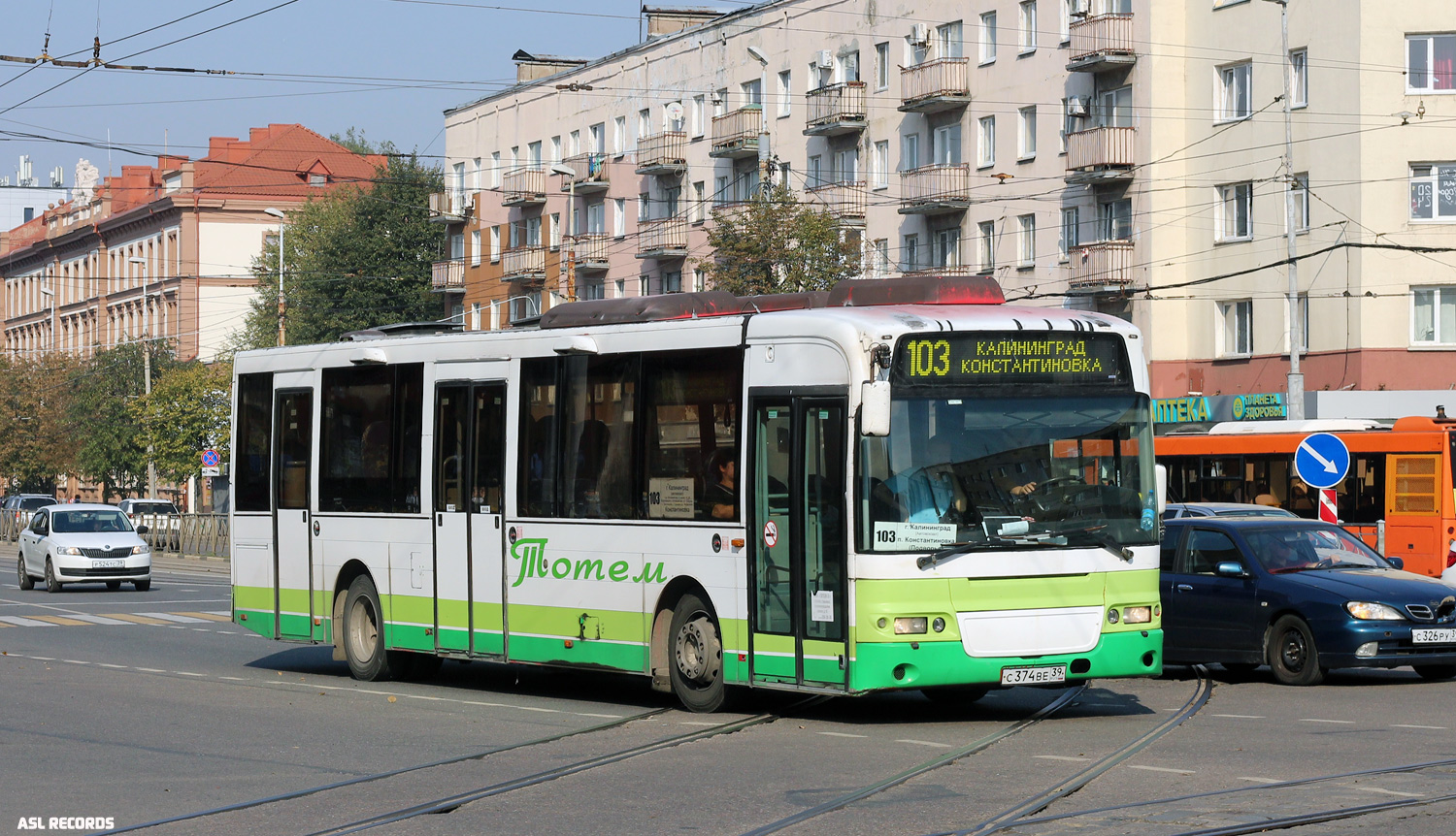 Калининградская область, Säffle 8500LE № С 374 ВЕ 39