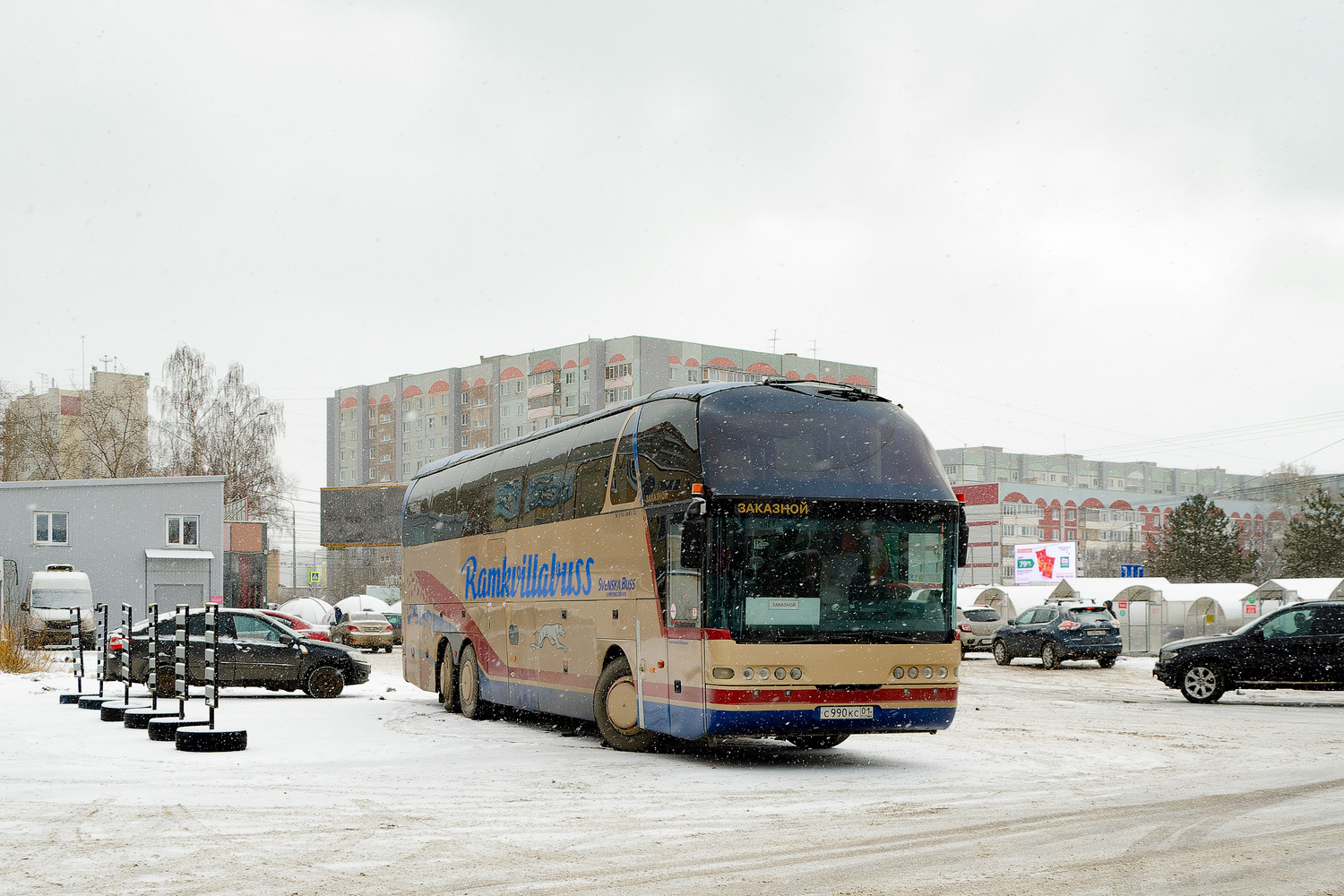 Вологодская область, Neoplan N516/3SHDHL Starliner № С 990 КС 01