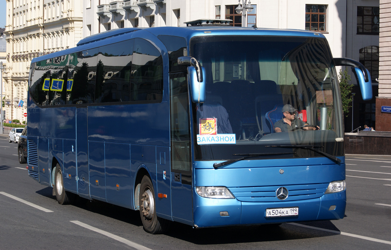 Московская область, Mercedes-Benz O580-15RHD Travego № А 504 КА 199