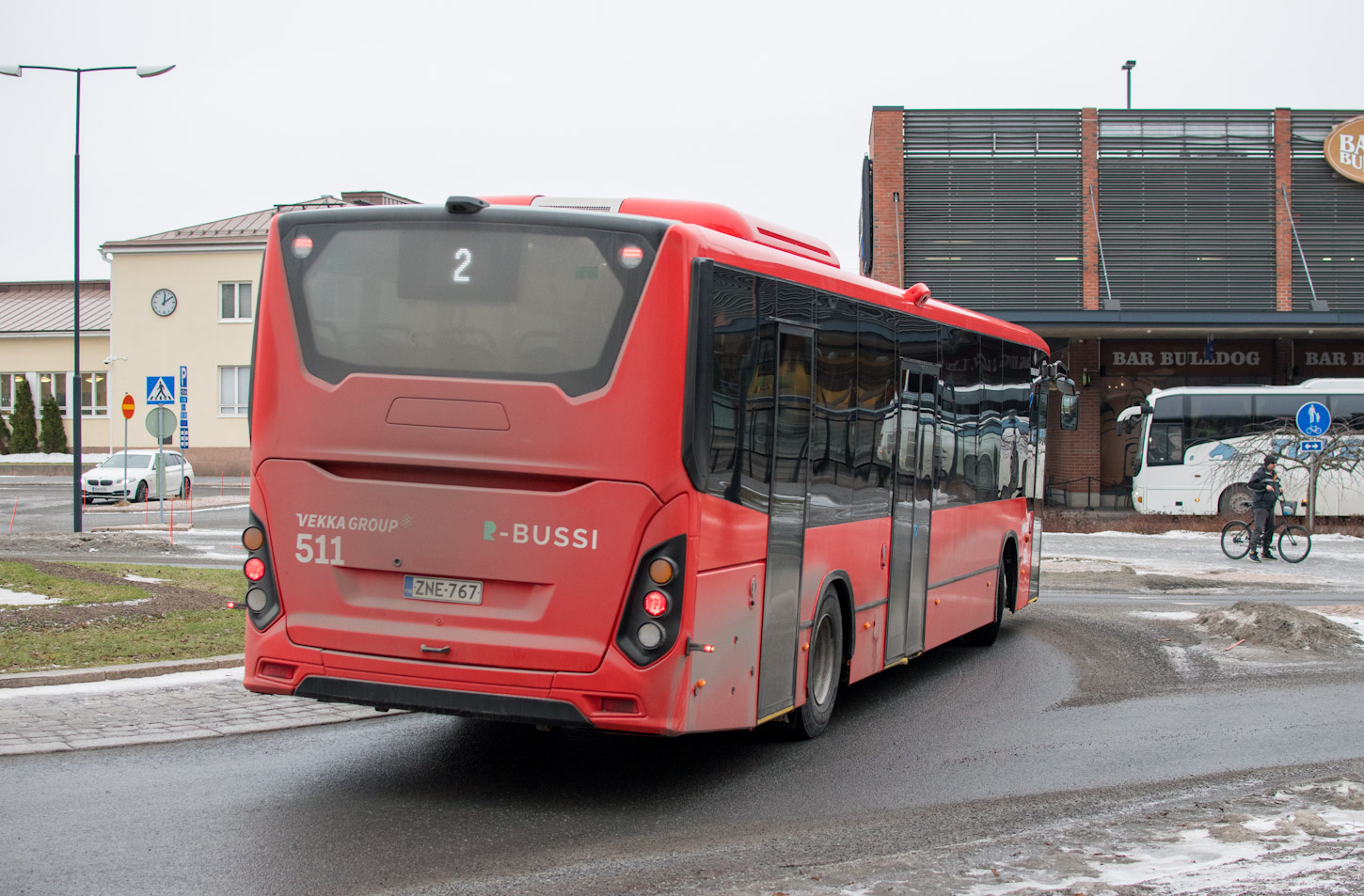 Финляндия, Scania Citywide LE Suburban № 511