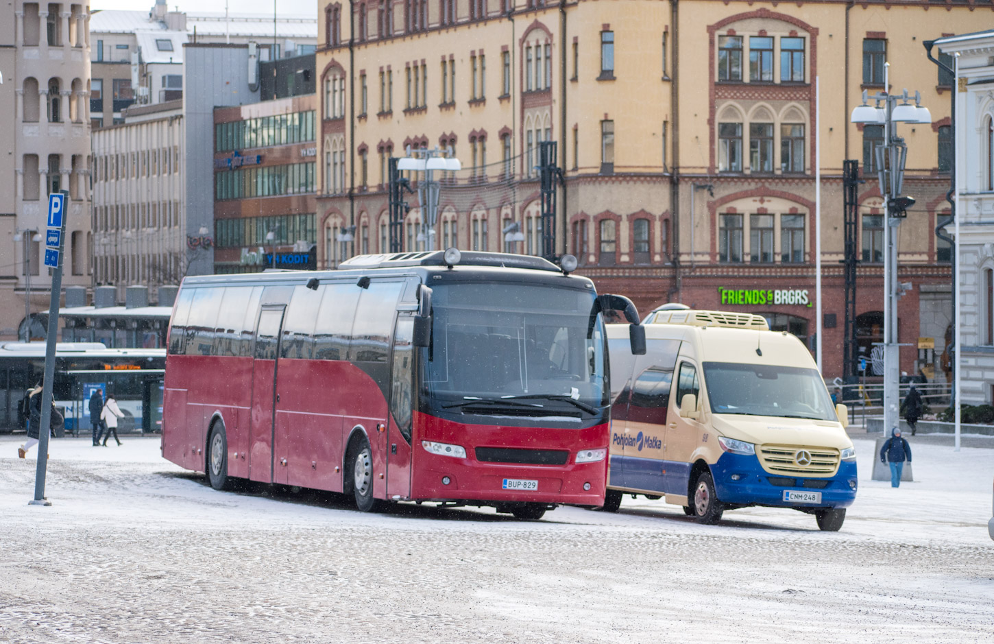 Финляндия, Volvo 9700S NG № BUP-829