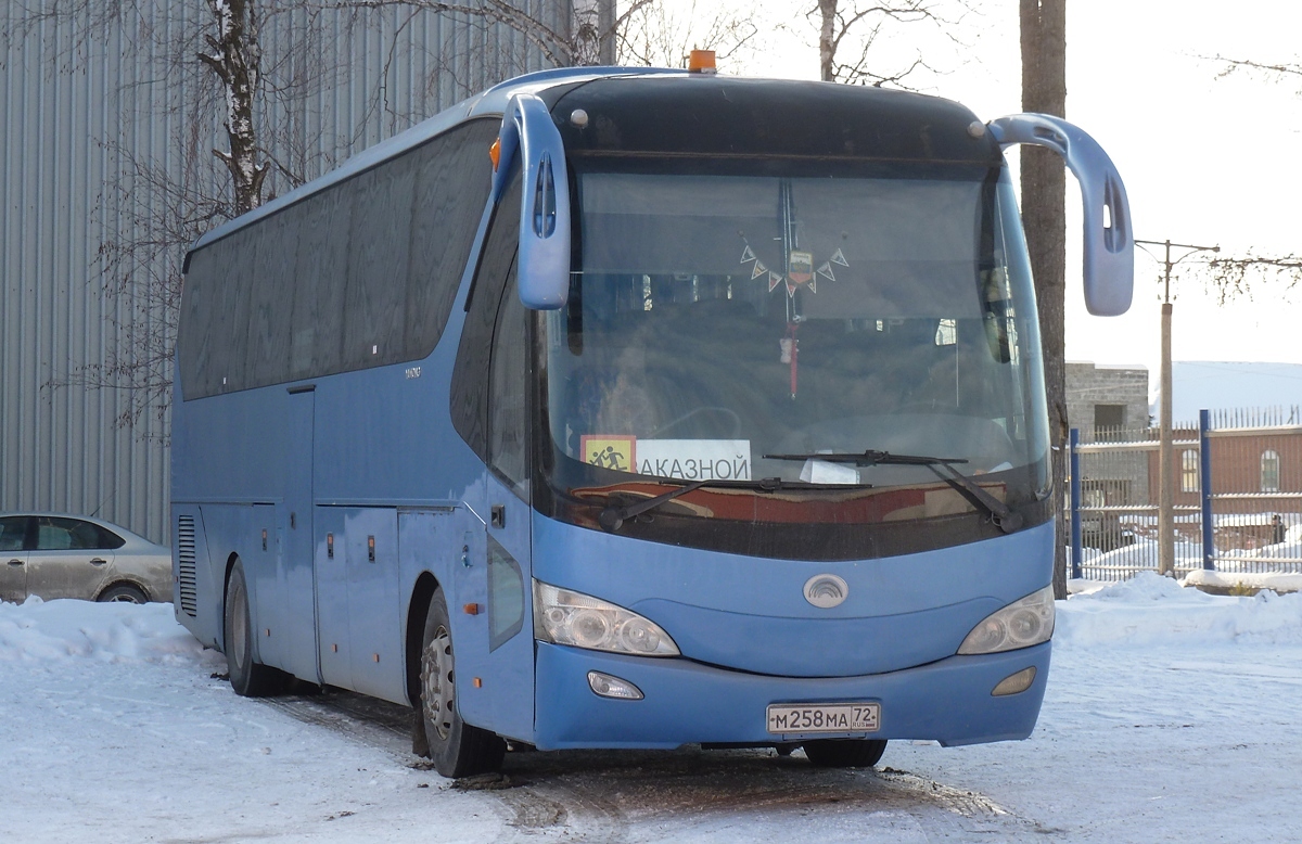 Тюменская область, Yutong ZK6129H № М 258 МА 72