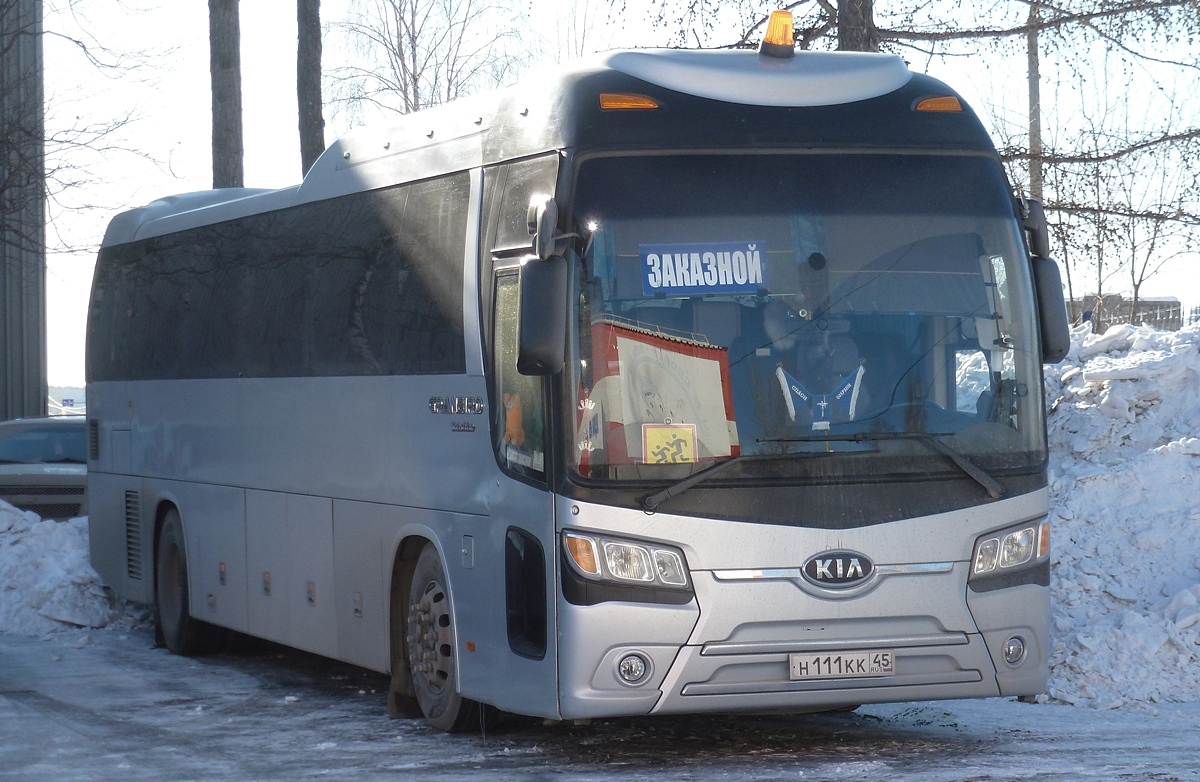 Курганская область, Kia Granbird № Н 111 КК 45