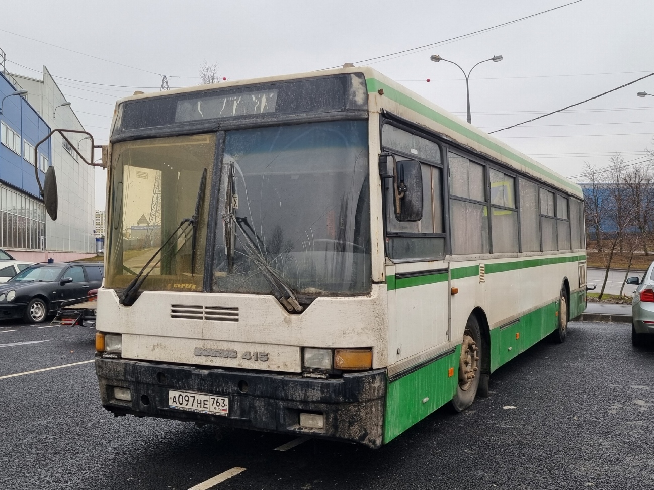 Московская область, Ikarus 415.33 № А 097 НЕ 763