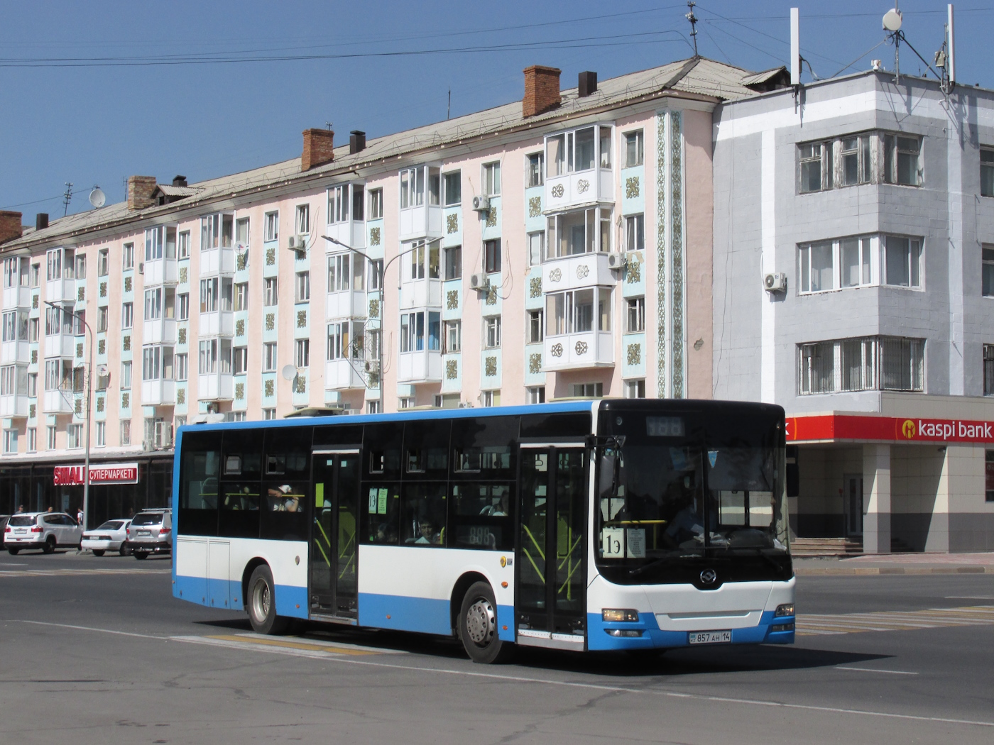 Павлодарская область, Huang Hai DD6129S15 № 857 AH 14