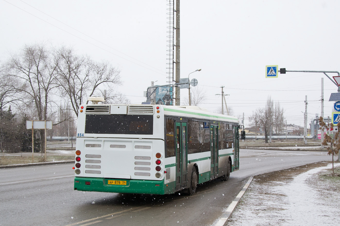 Волгоградская область, ЛиАЗ-5292.22 (2-2-2) № 854