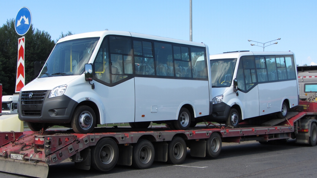 Нижегородская область — Новые автобусы Горьковского автомобильного завода