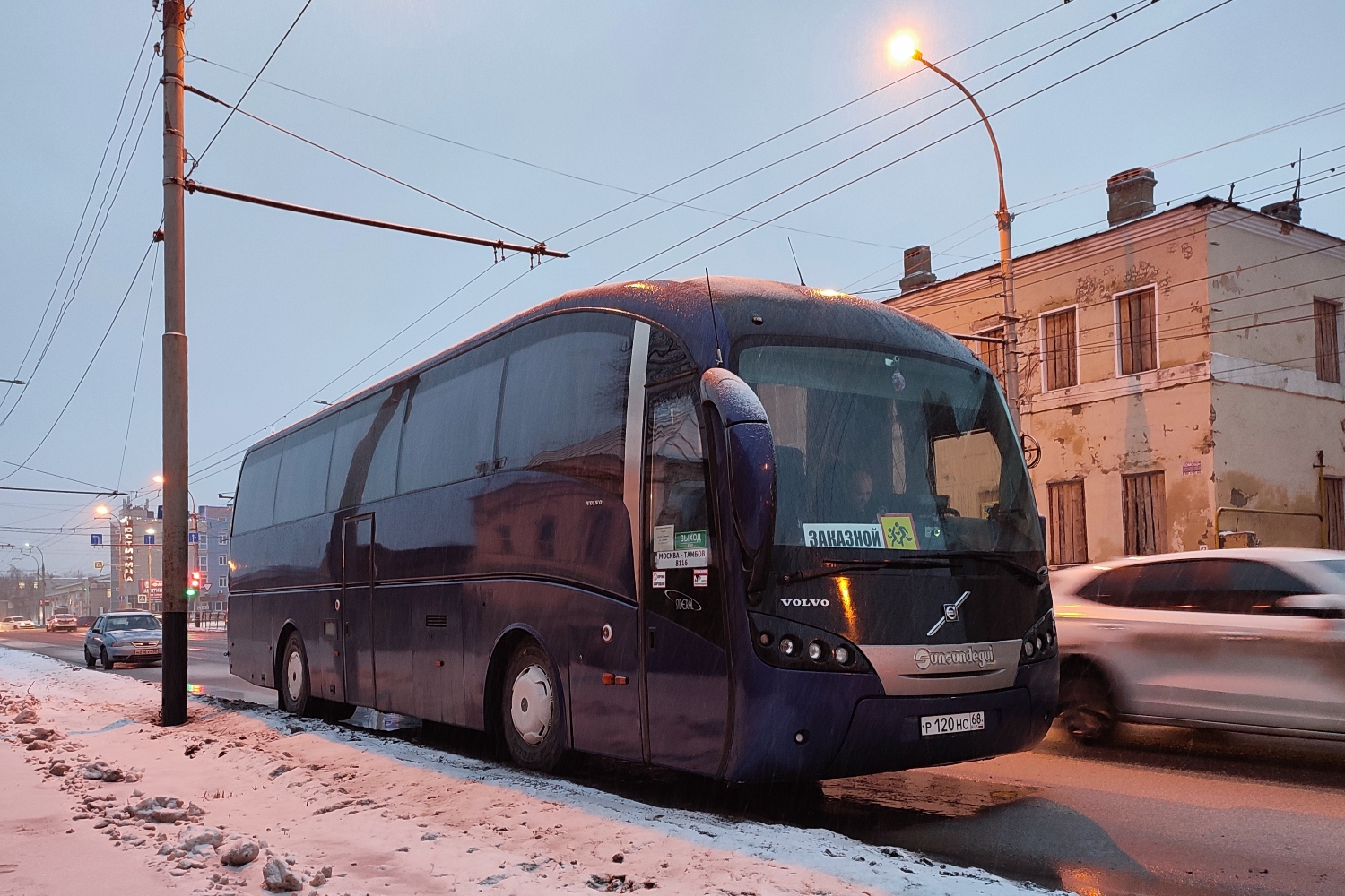 Тамбовская область, Sunsundegui Sideral 2000 № Р 120 НО 68