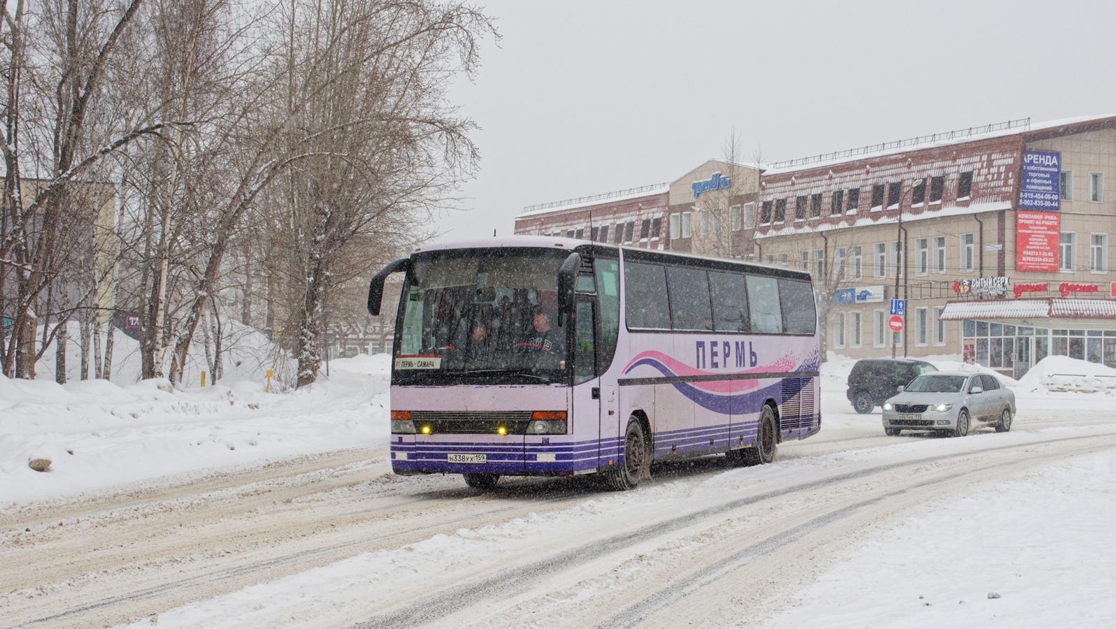 Пермский край, Setra S315HD № Н 338 УХ 159