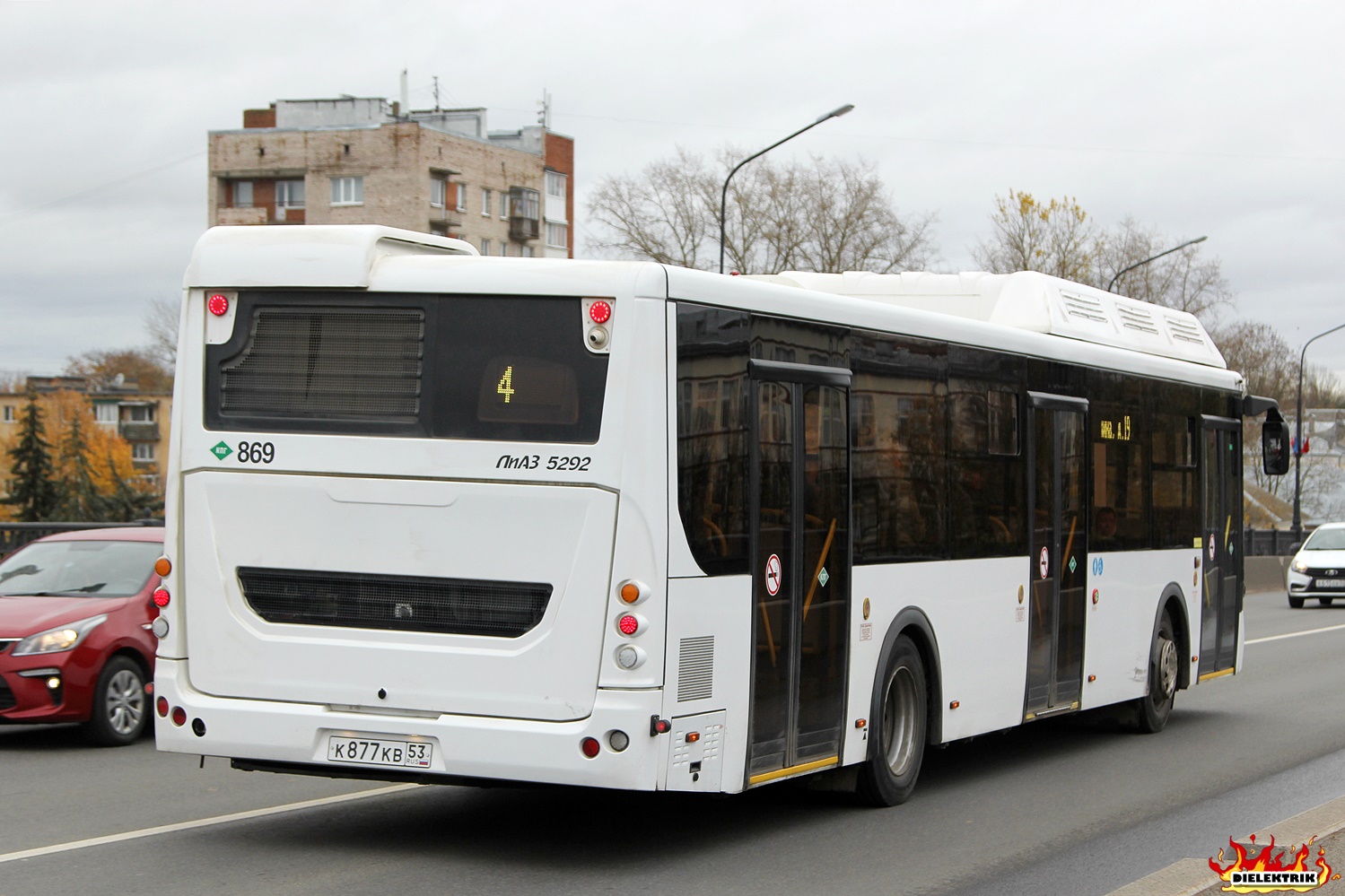 Новгородская область, ЛиАЗ-5292.67 (CNG) № 869