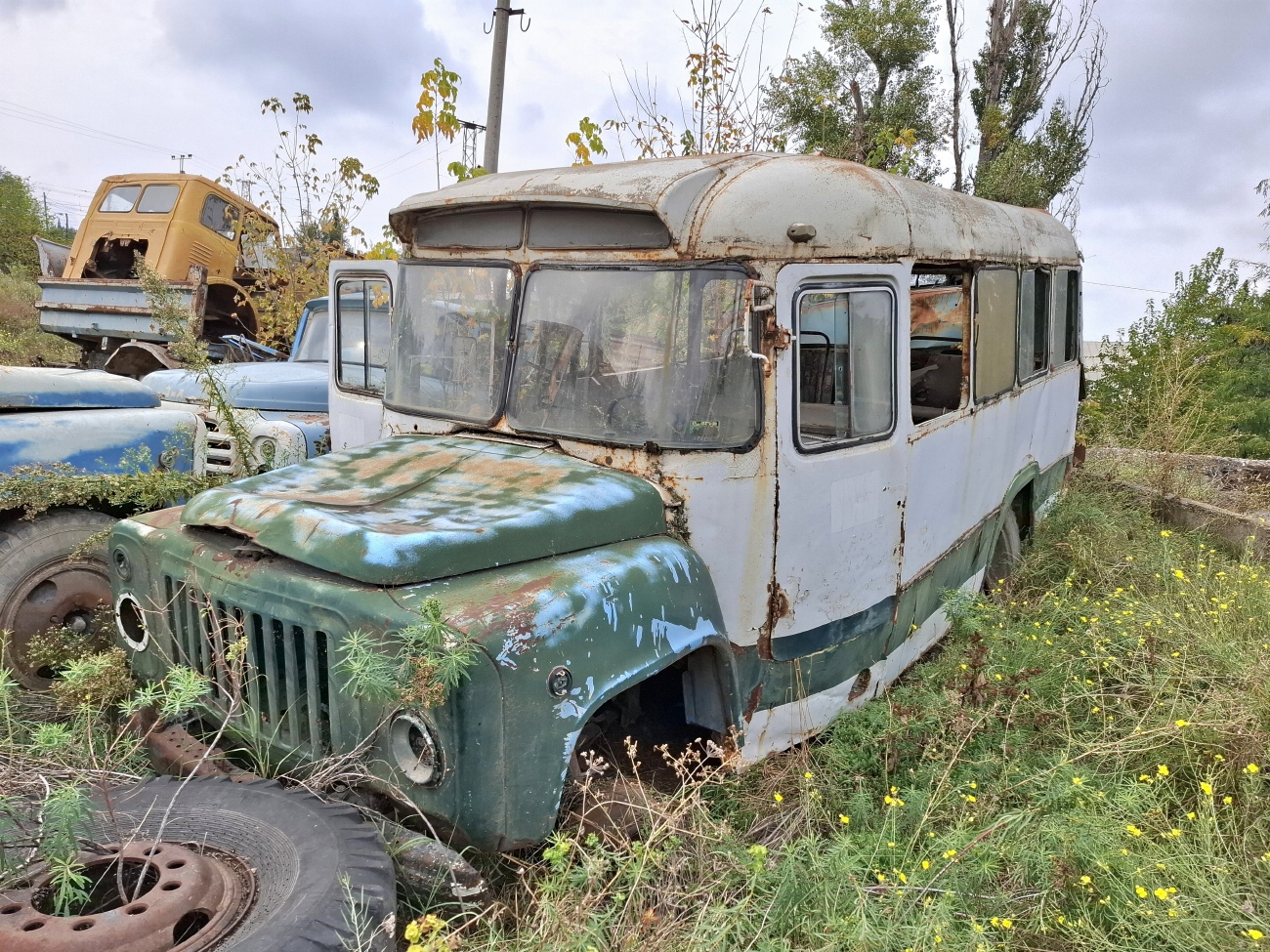 Грузия — Автобусы без номеров