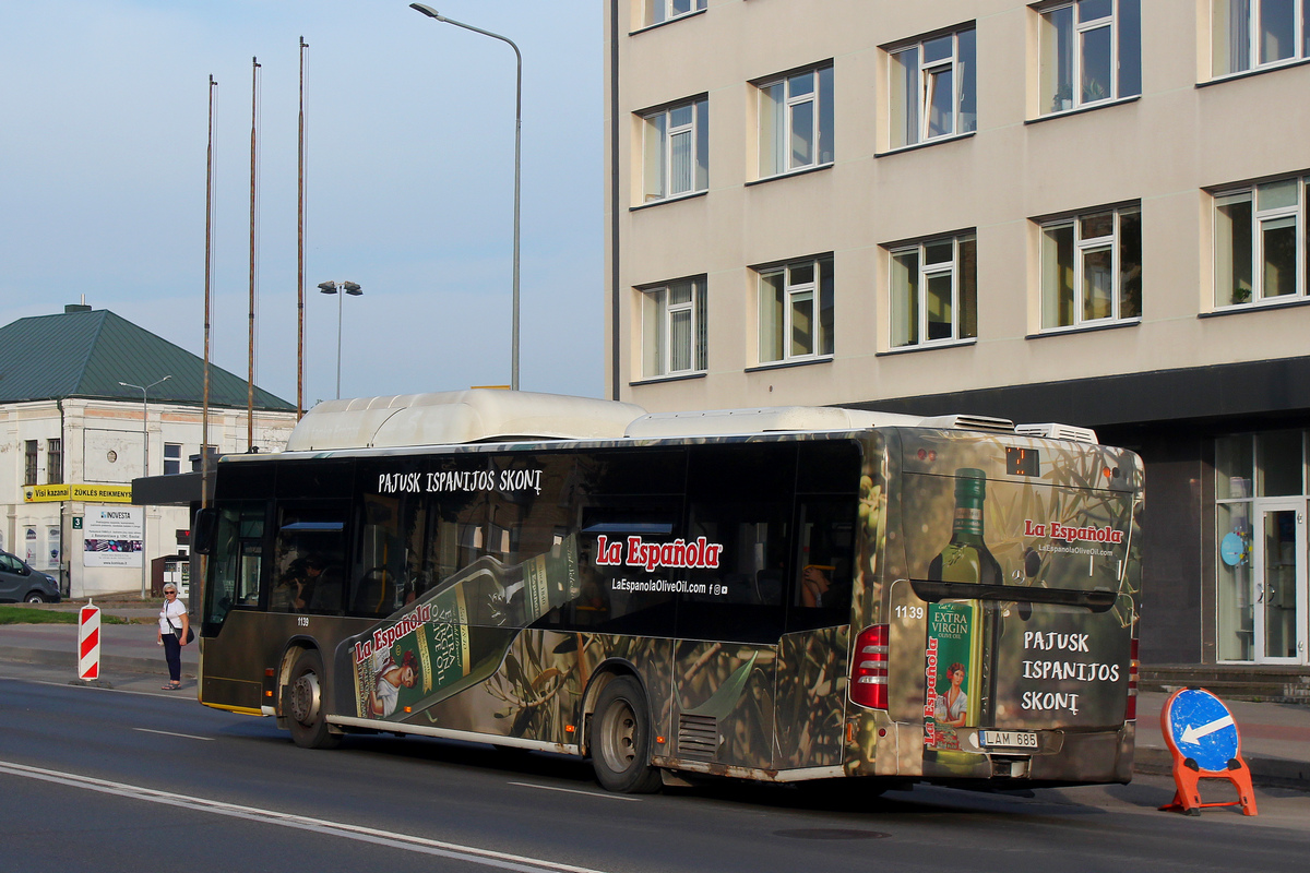 Литва, Mercedes-Benz O530 Citaro facelift CNG № 1139