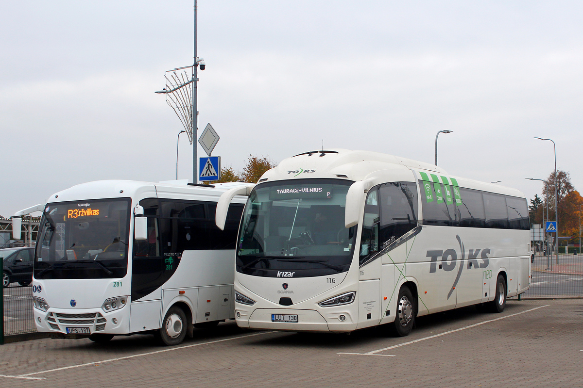 Литва, Irizar i6S 13-3,5 № 116