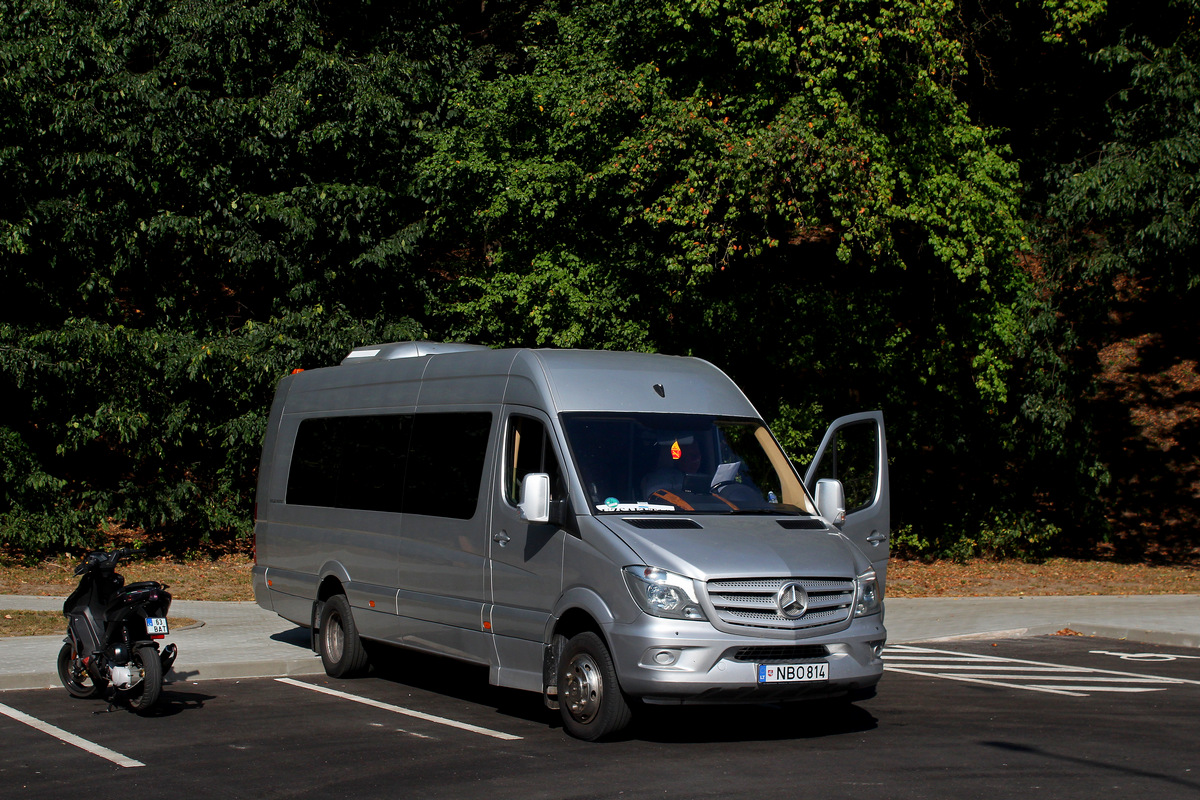 Литва, BusPrestige № NBO 814