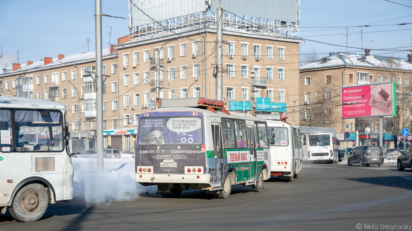 Новосибирская область, ПАЗ-32054 № К 898 АВ 154