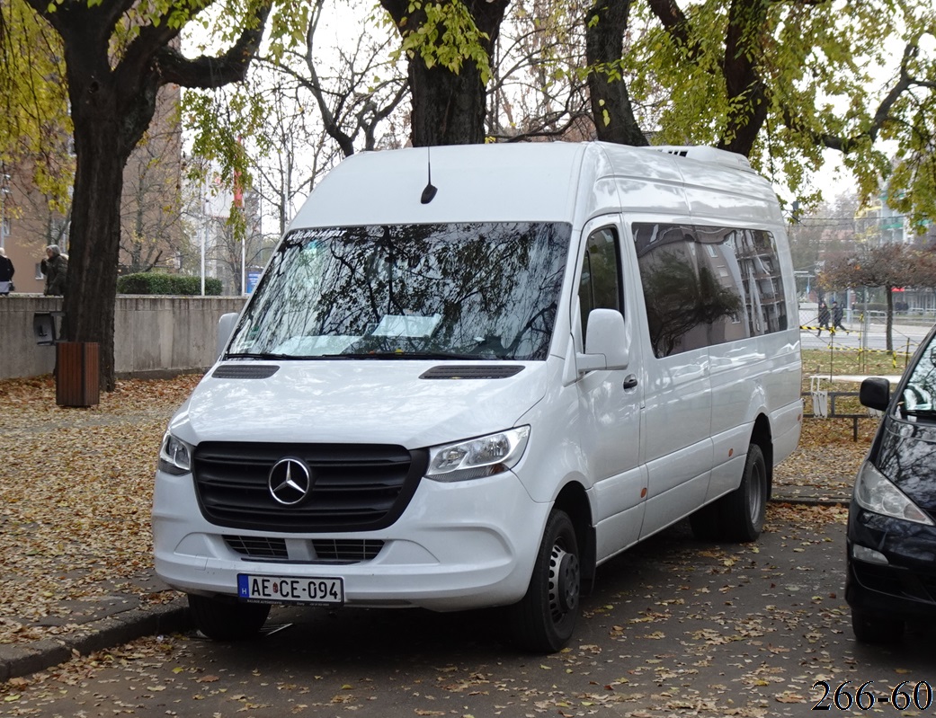 Венгрия, Mercedes-Benz Sprinter W907 516CDI № AE CE-094