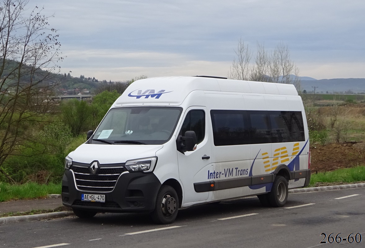 Венгрия, Renault Master III № AE GL-470