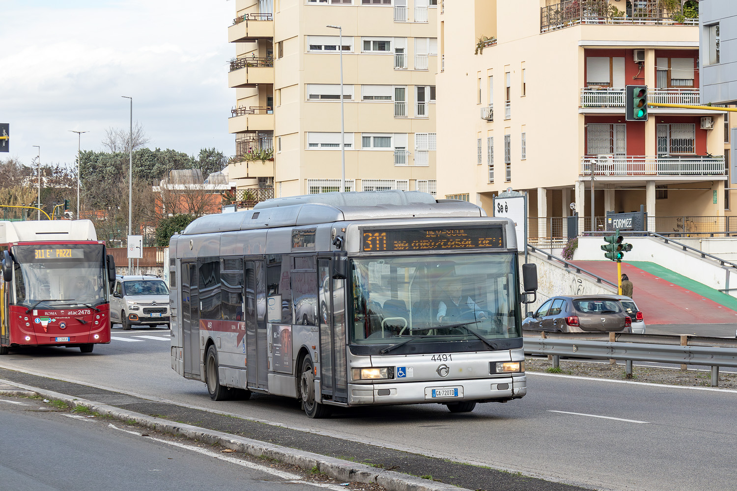 Италия, Irisbus CityClass 491E.12.27 GNC № 4491