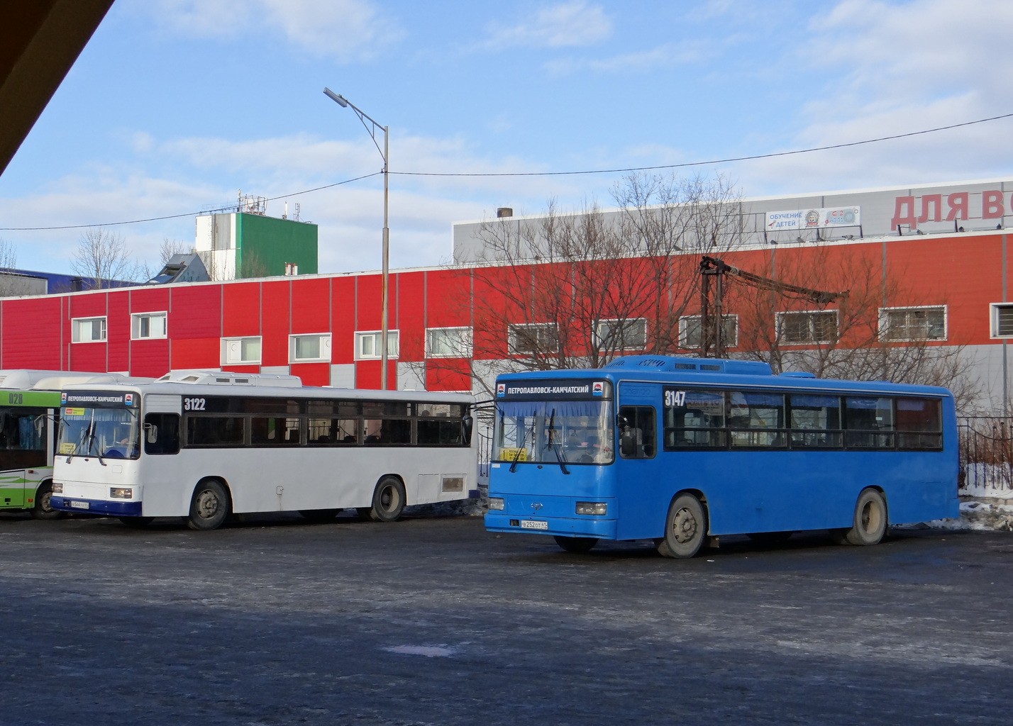 Камчатский край, Daewoo BS106 Royal City (Busan) № 3122; Камчатский край, Daewoo BS106 Royal City (Busan) № 3147