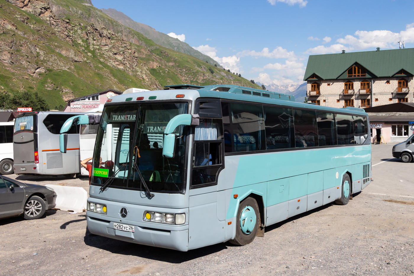 Ставропольский край, SsangYong TransStar № М 282 УС 26 Ставропольский край, SsangYong TransStar № М 282 УС 26
