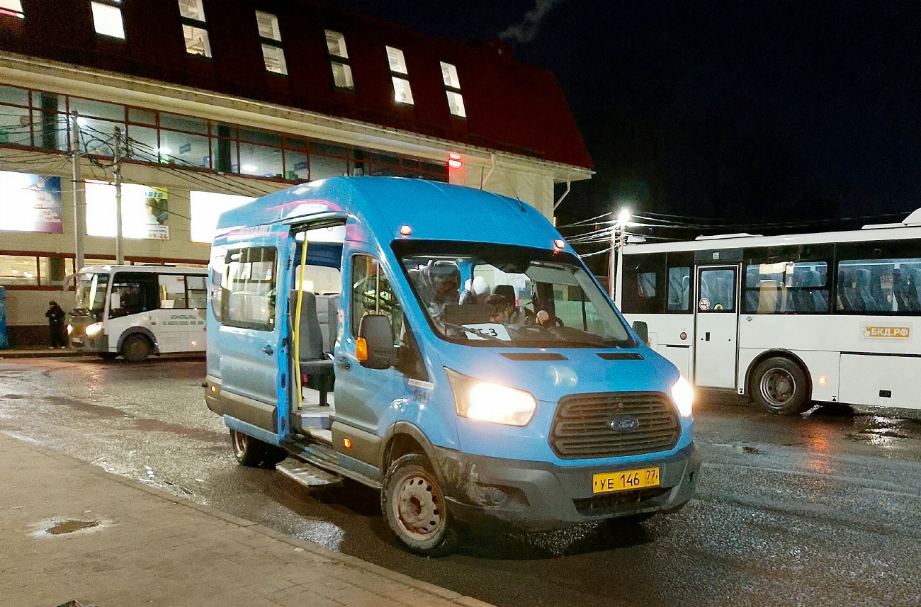 Ленинградская область, Ford Transit FBD [RUS] (Z6F.ESG.) № 9541